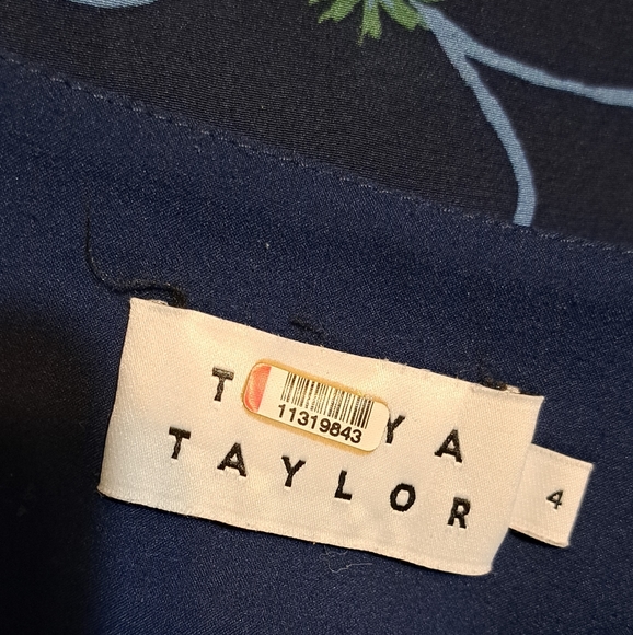 Tanya Taylor Luisa Wrap Dress - Picture 8 of 9